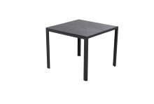 Havebord Havanna 90 x 90 cm alu/nonwood - Sunlife